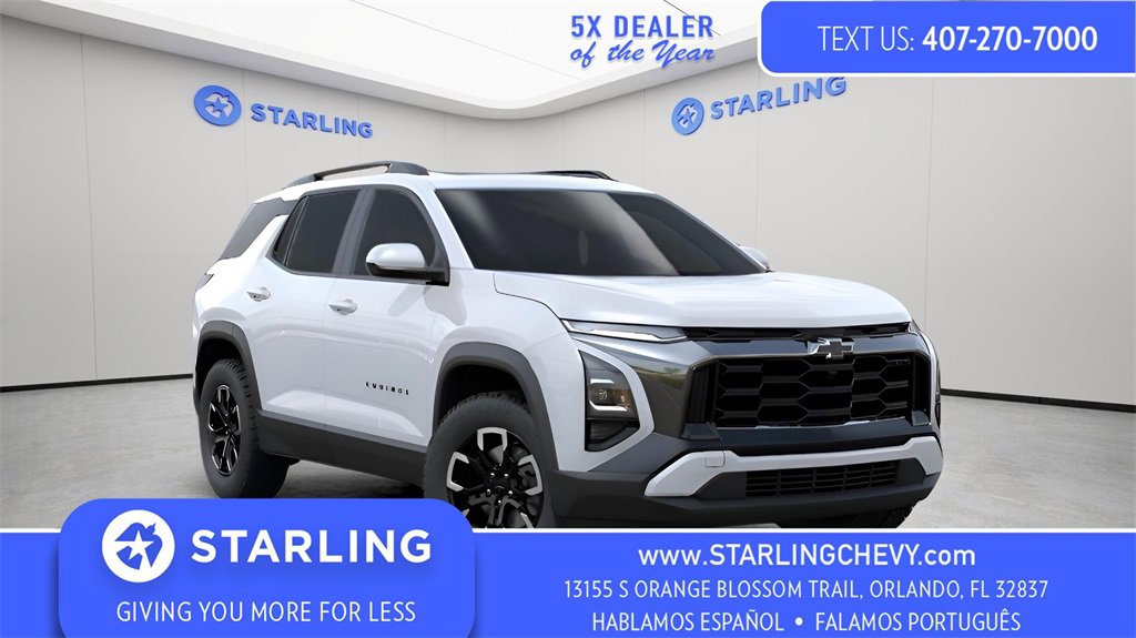 2026 Chevrolet Equinox ACTIV's photo