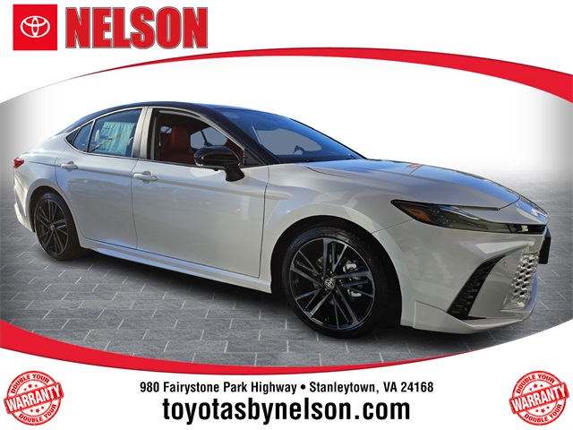 2026 Toyota Camry XSE's photo