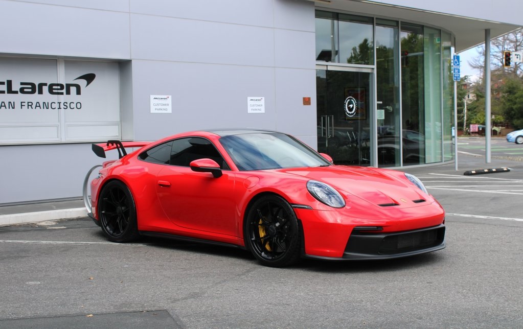 2022 Porsche 911 GT3 Touring photo 6