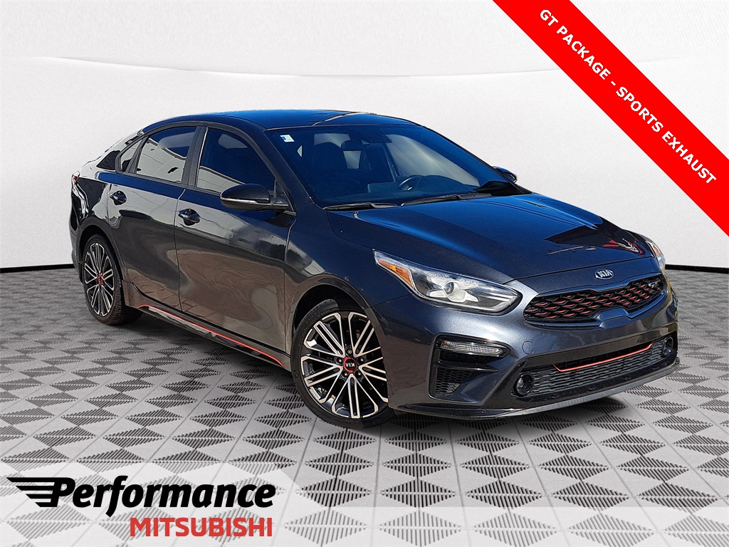 2020 Kia FORTE GT