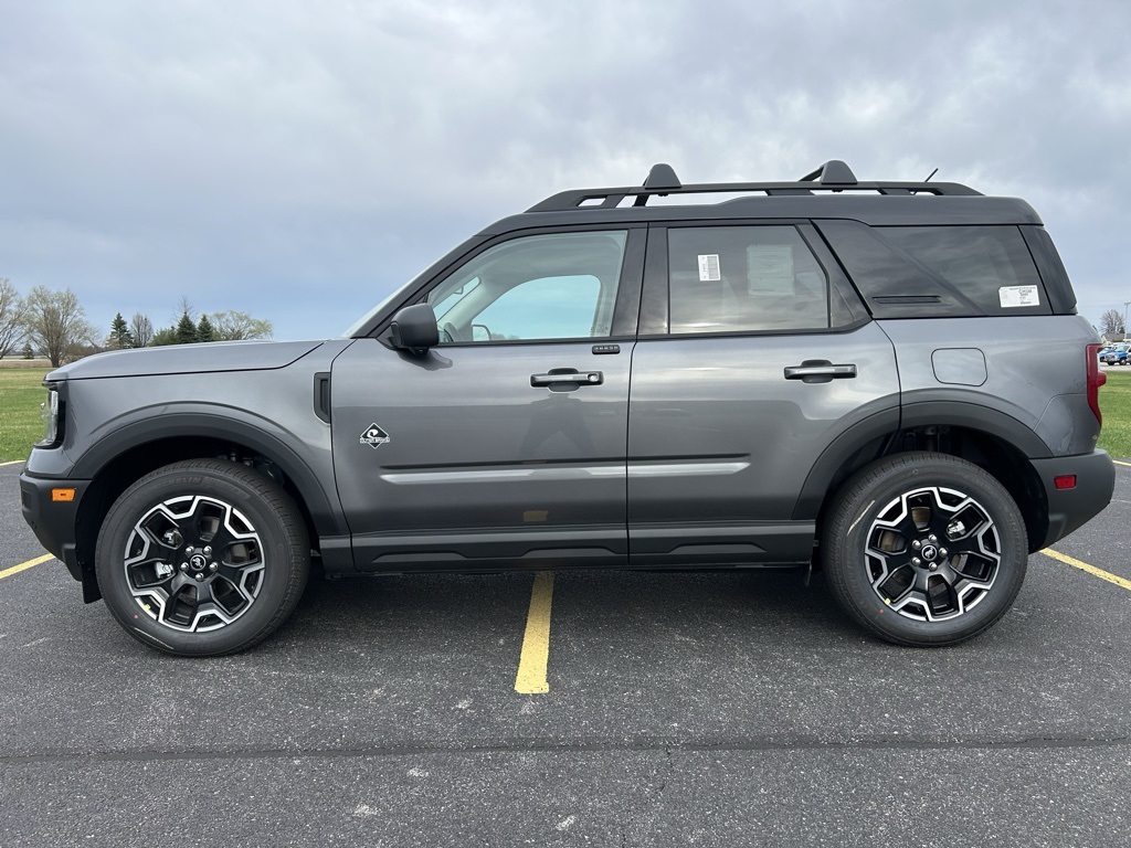 2025 Ford Bronco Sport Outer Banks photo 8