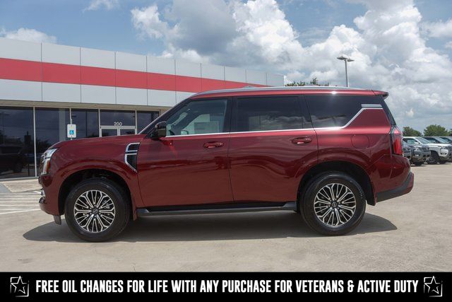 2025 Nissan Armada Platinum photo 4