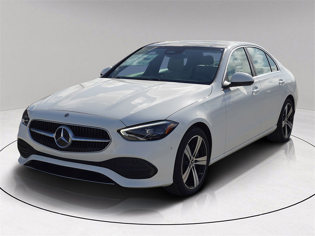 2025 Mercedes Benz C 300 photo 3