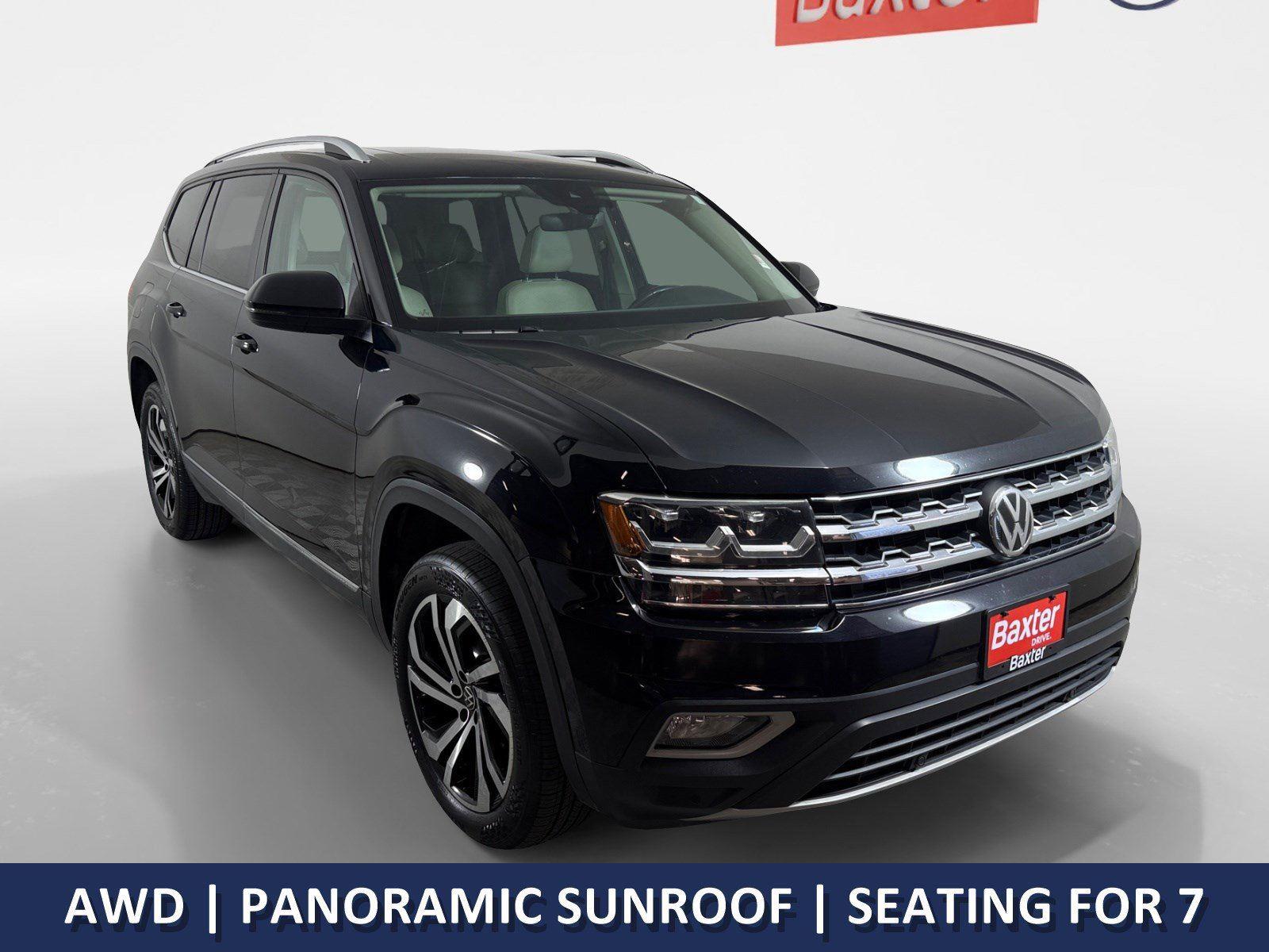 2018 Volkswagen Atlas SEL