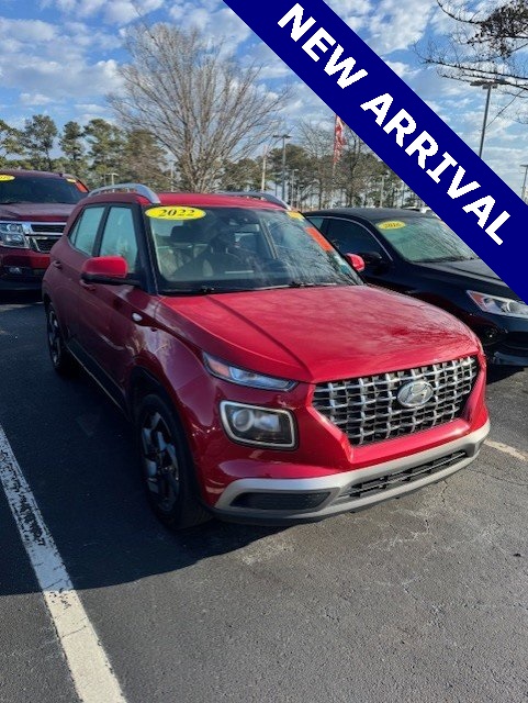 2022 Hyundai Venue SEL