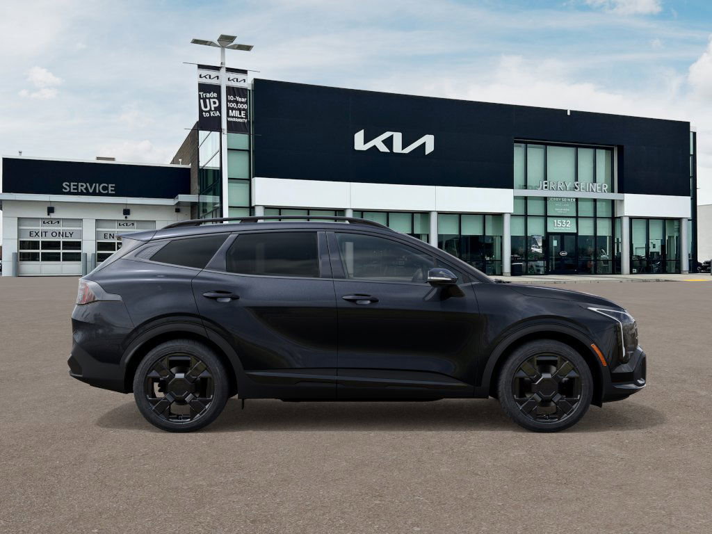 2026 Kia Sportage X-Line photo 7