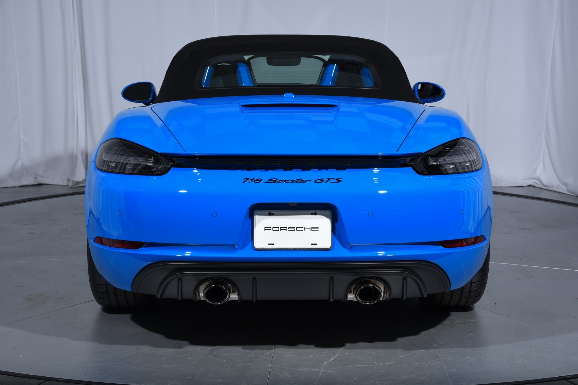 2025 Porsche Boxster GTS 4.0 photo 7