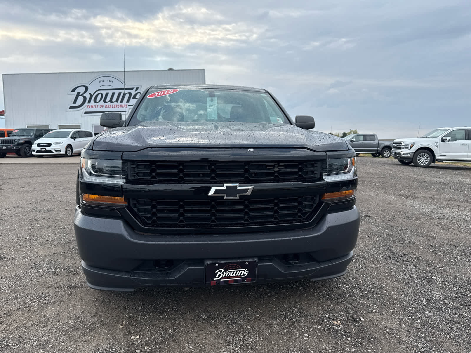 2018 Chevrolet Silverado 1500 LS photo 2
