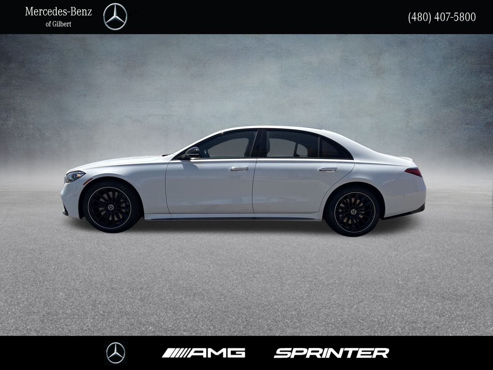 2025 Mercedes Benz S 580 4MATIC photo 3