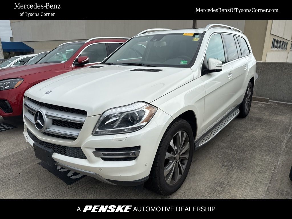 2016 Mercedes-Benz GL-Class