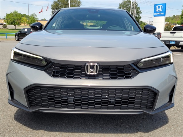 2026 Honda Civic Hatchback Sport photo 8