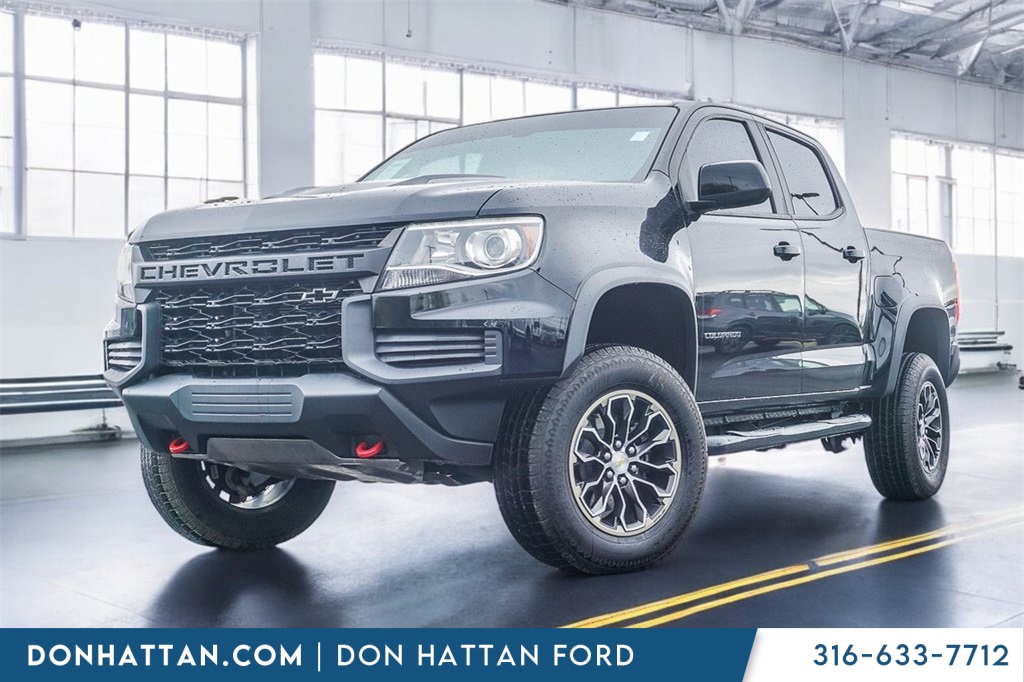 Used 2021 Black Chevrolet ZR2 image 1