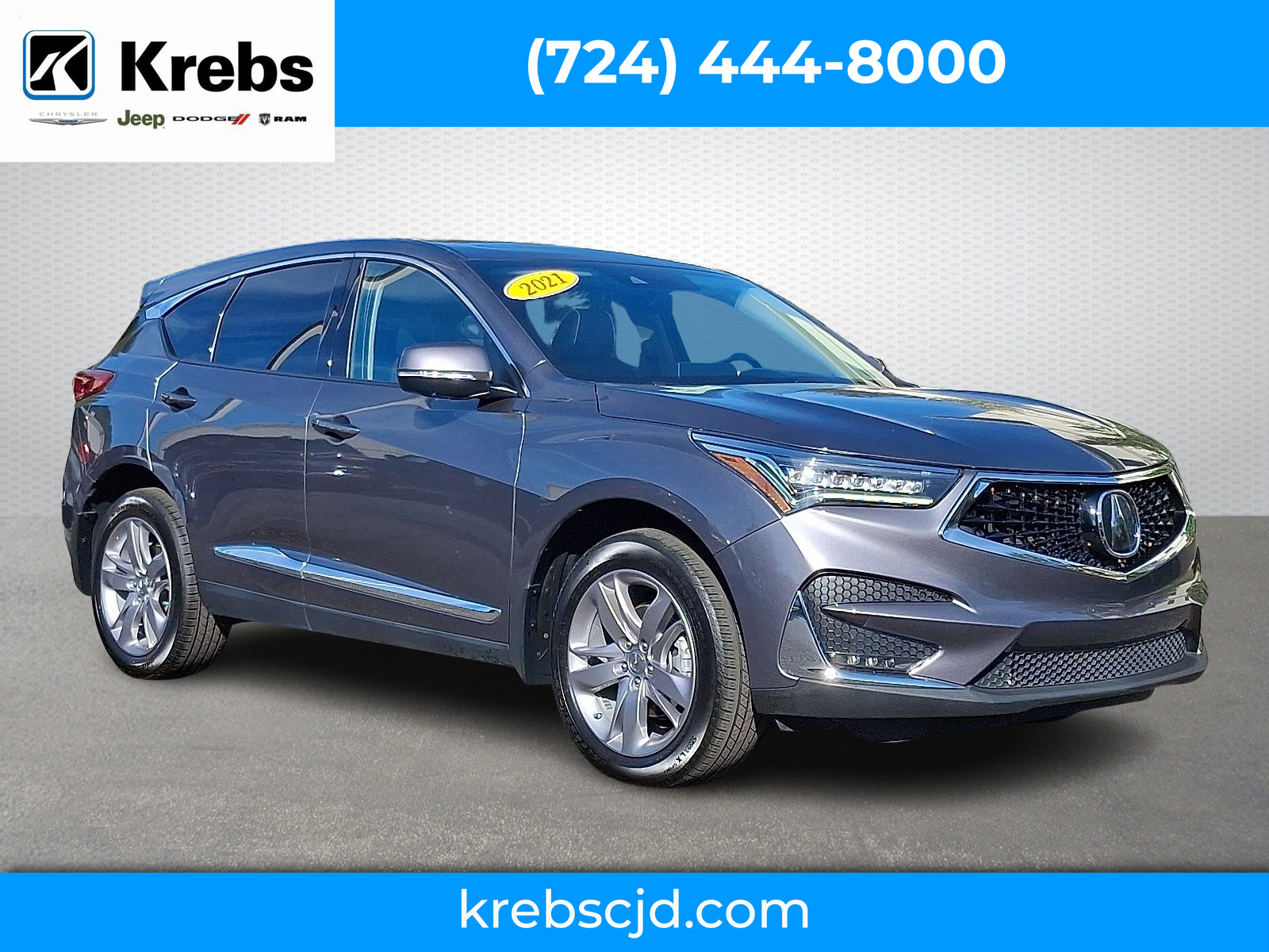 2021 Acura RDX Advance Package