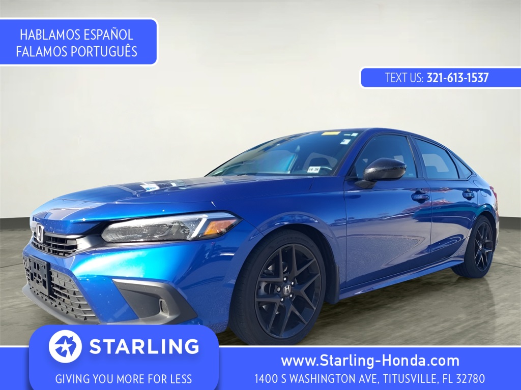 2024 Honda Civic Sport