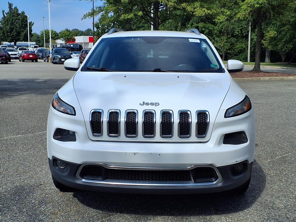 2018 Jeep Cherokee Limited photo 2