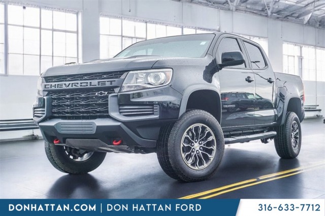 2021 Chevrolet Colorado