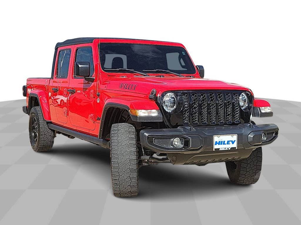 2022 Jeep Gladiator Willys photo 2