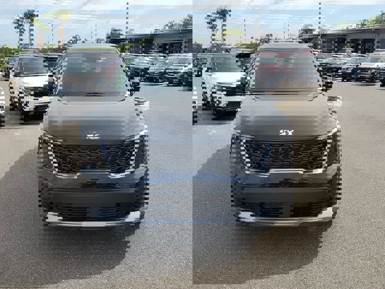 2025 Kia Sorento LX photo 9