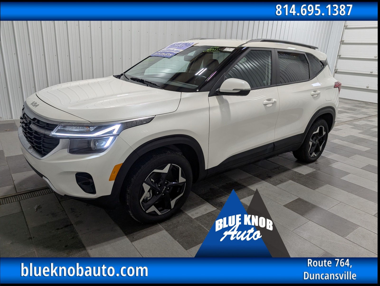 2025 Kia Seltos S's photo