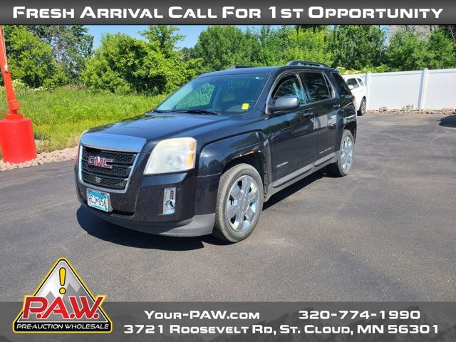 2013 Gmc Terrain SLE photo 4
