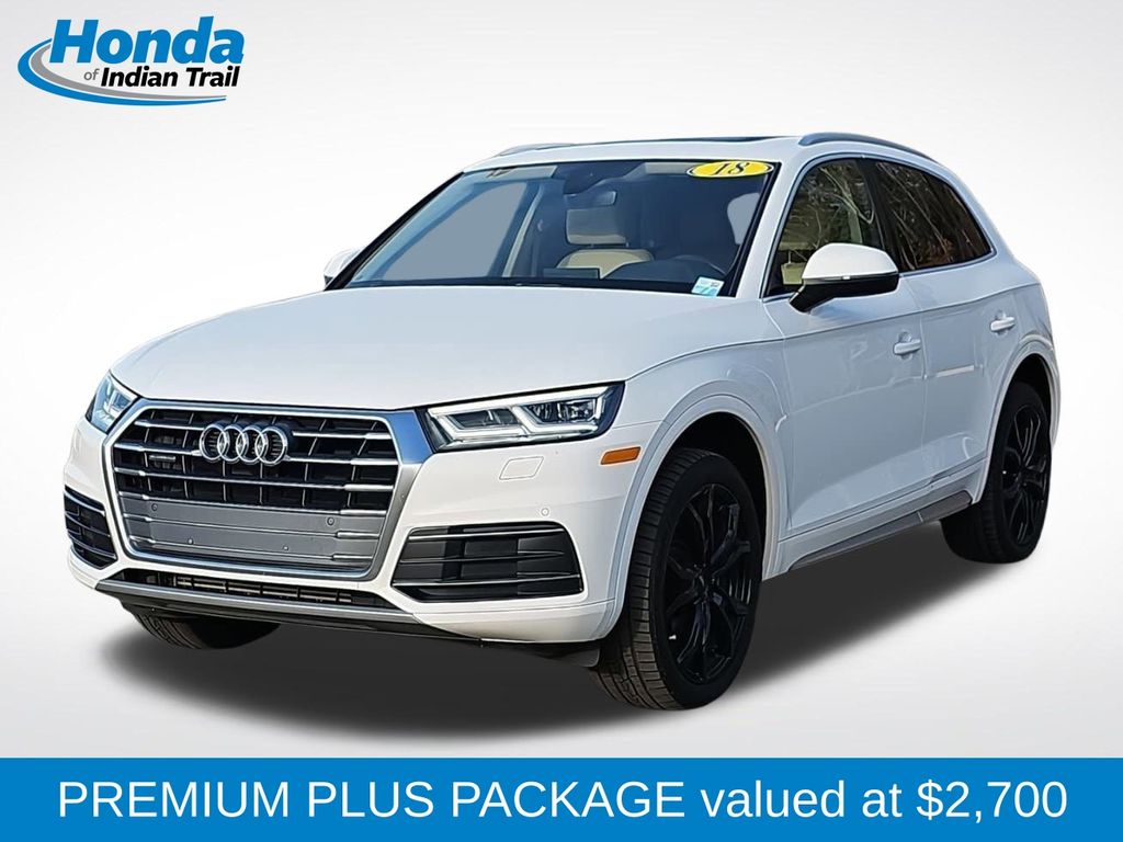 2018 Audi Q5 Premium Plus's photo