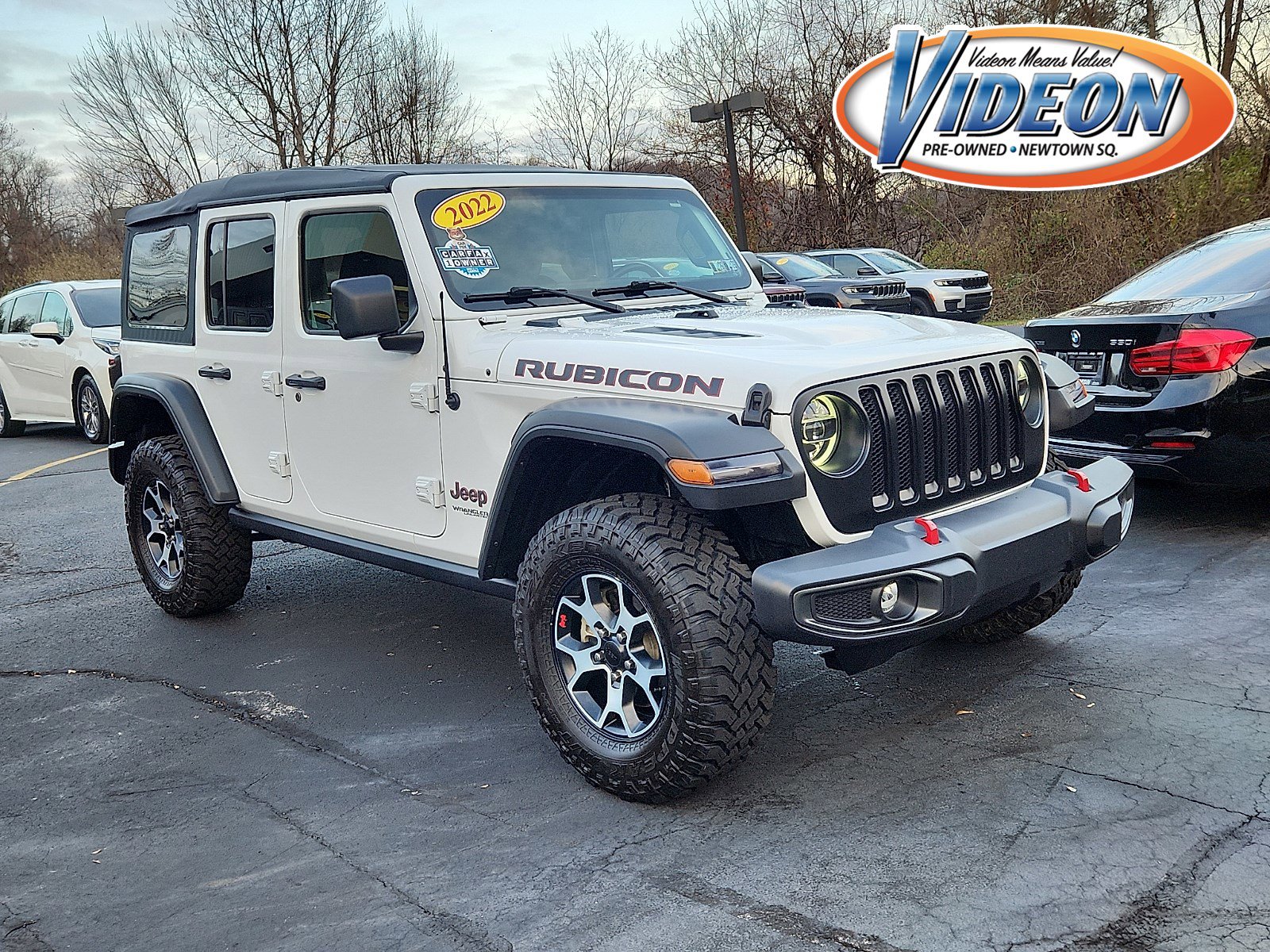 2022 Jeep Wrangler Unlimited Rubicon's photo
