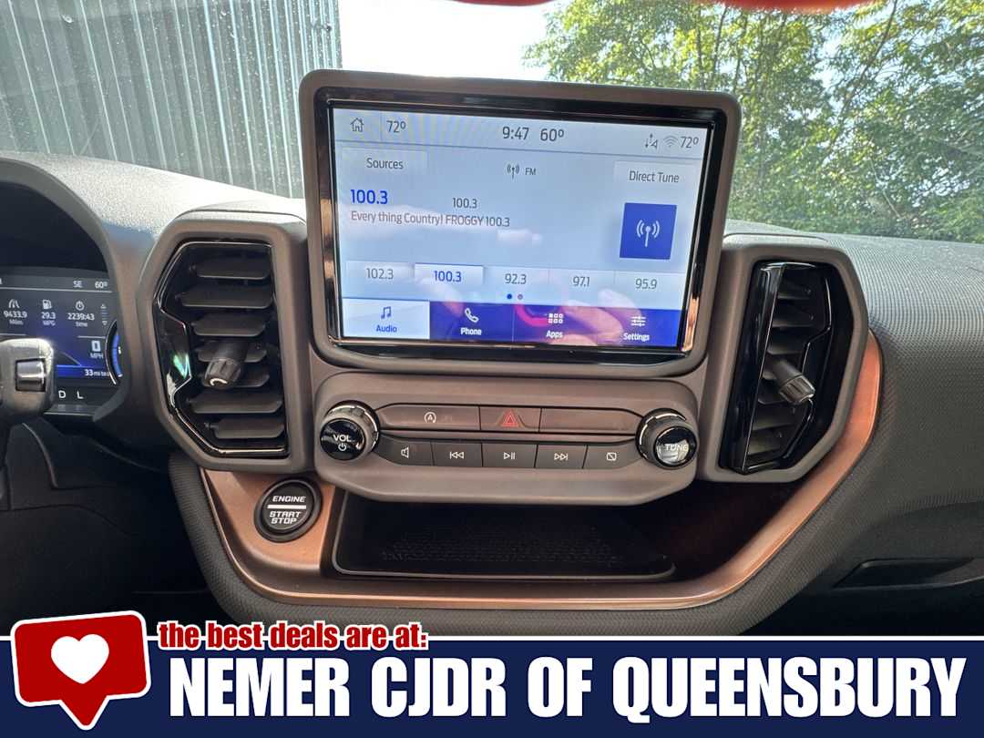 2022 Ford Bronco Sport Outer Banks photo 15