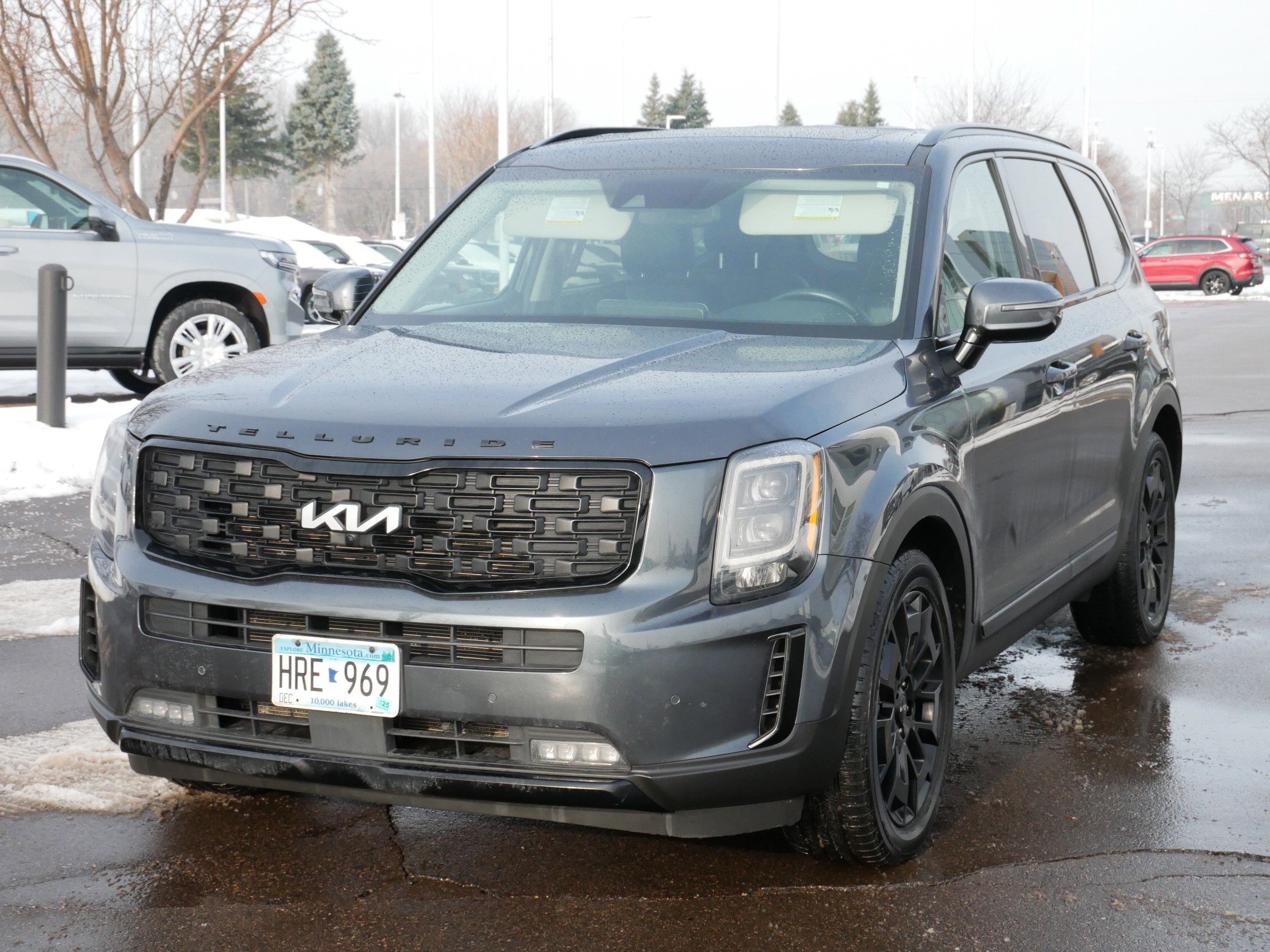 Used 2022 Kia Telluride SX with VIN 5XYP5DHC5NG251409 for sale in Brooklyn Park, Minnesota