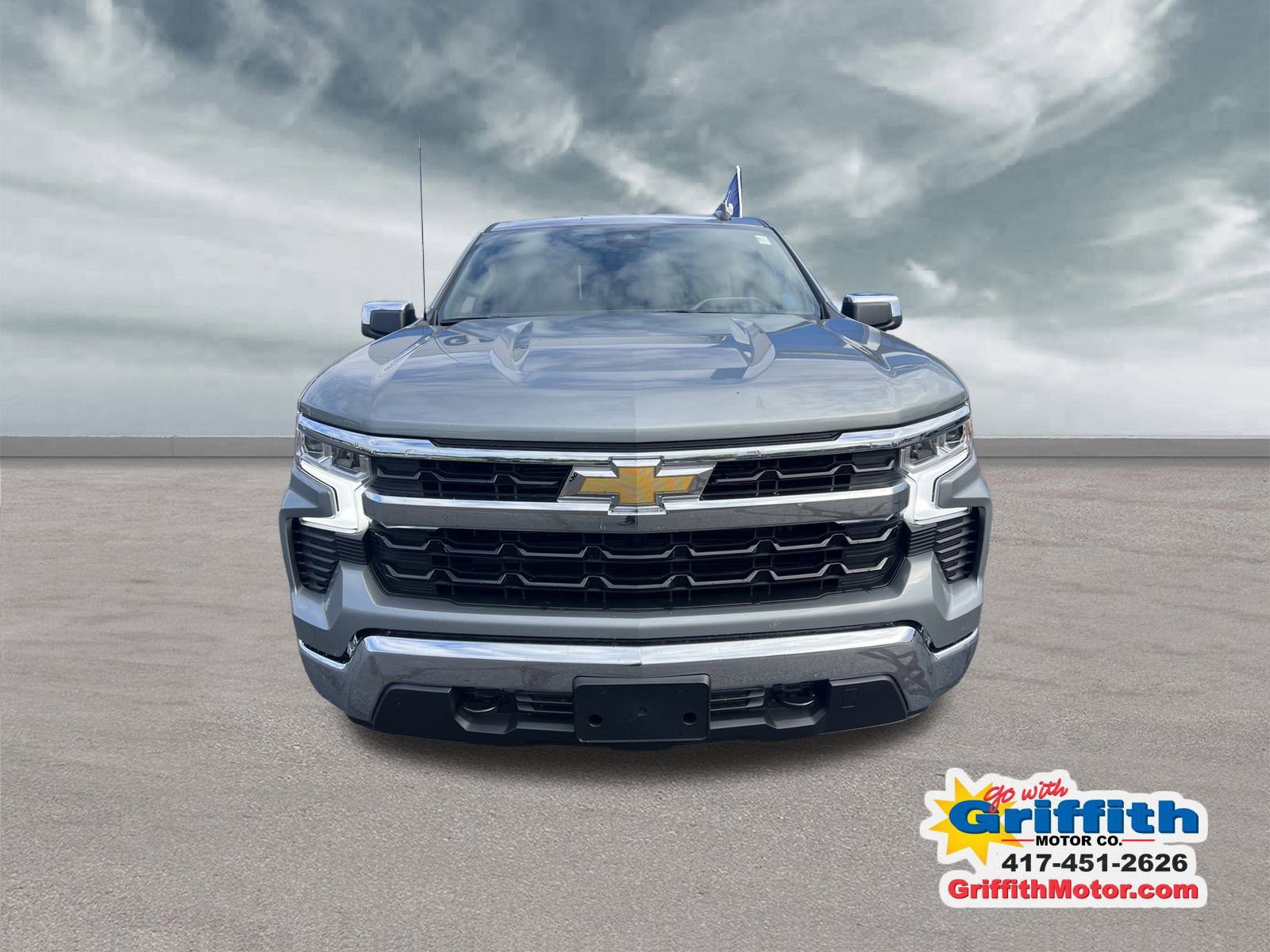 2026 Chevrolet Silverado 1500 LT photo 4