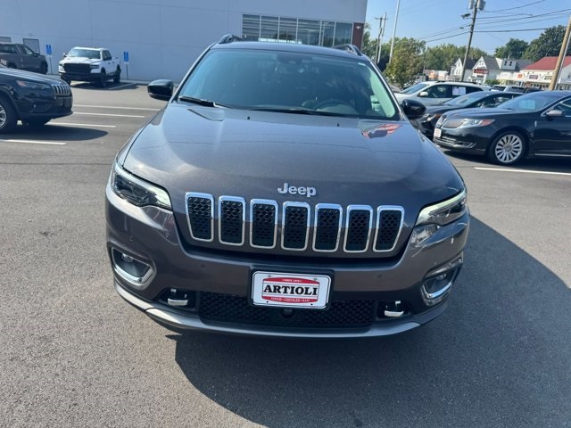 2022 Jeep Cherokee Limited photo 2