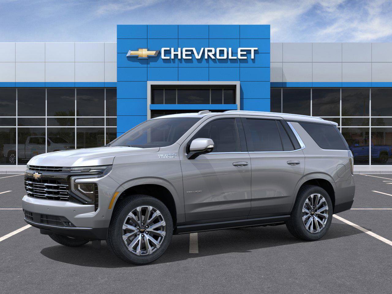 2026 Chevrolet Tahoe High Country photo 2