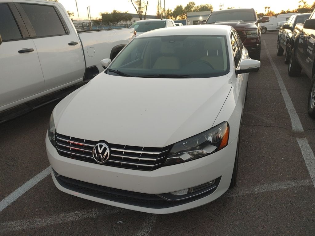 2015 Volkswagen Passat Limited photo 9