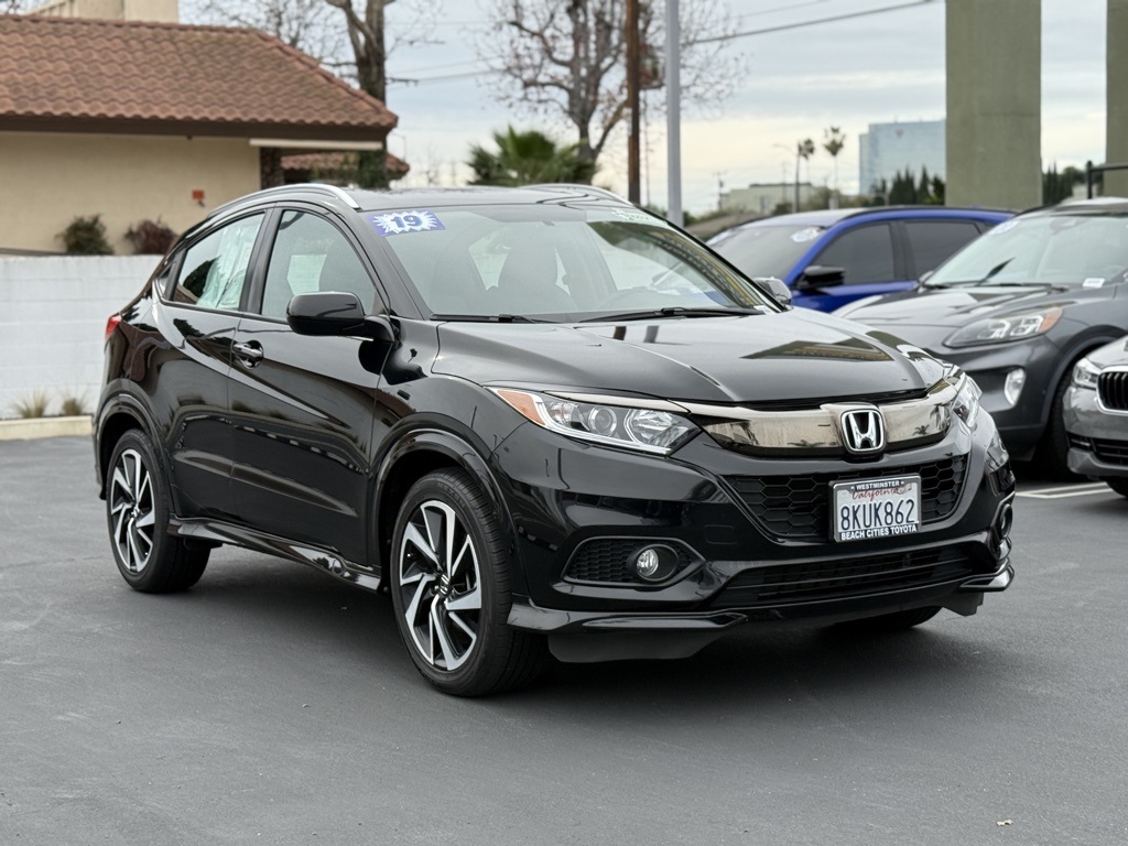 2019 Honda HR-V Sport's photo
