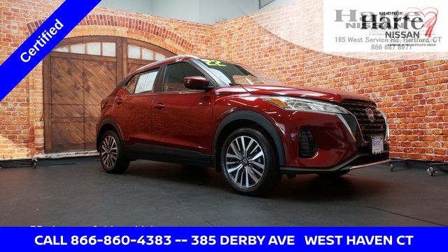 2022 Nissan Kicks SV