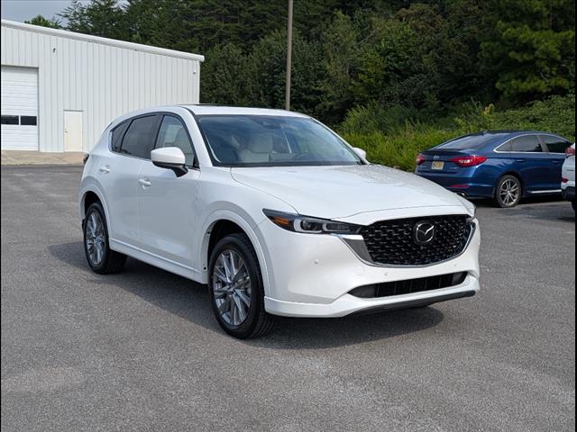 2025 Mazda CX-5 S Preferred package