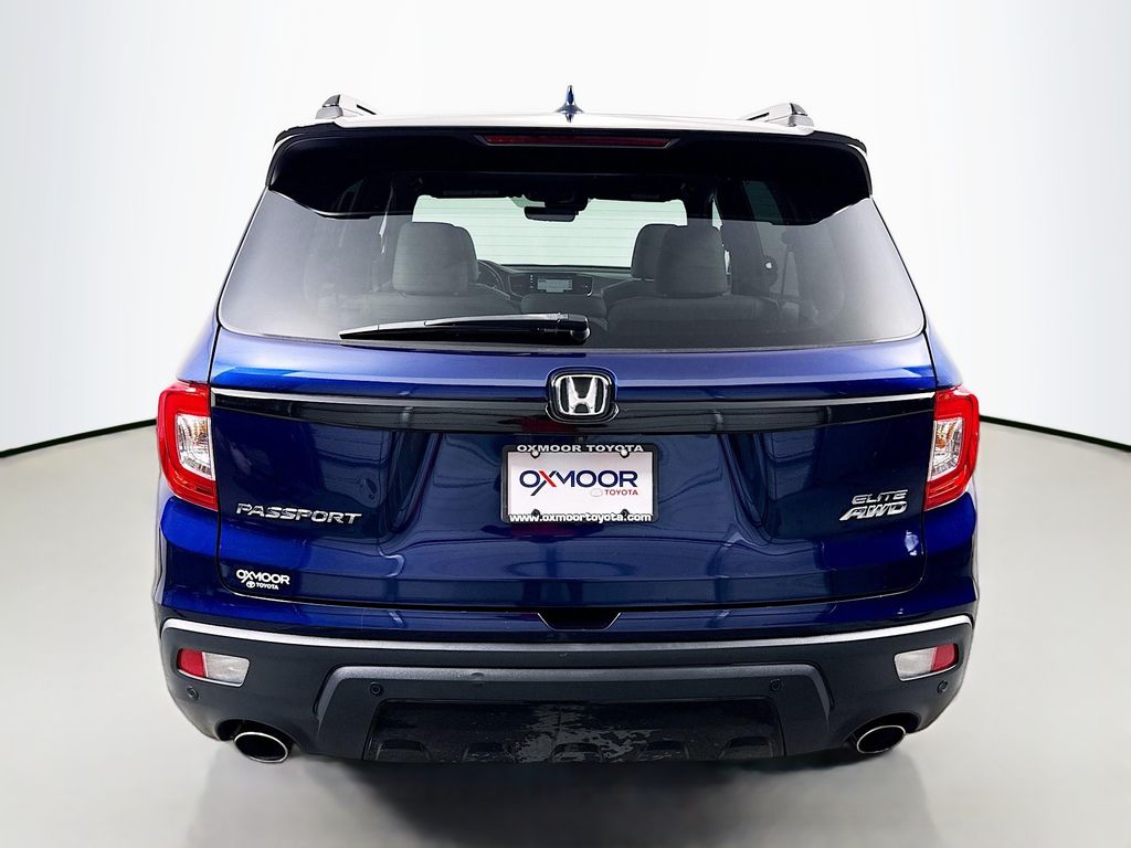 2019 Honda Passport Elite photo 6