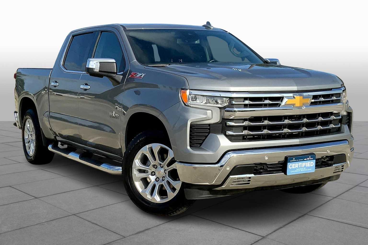 2024 Chevrolet Silverado 1500 LTZ photo 2