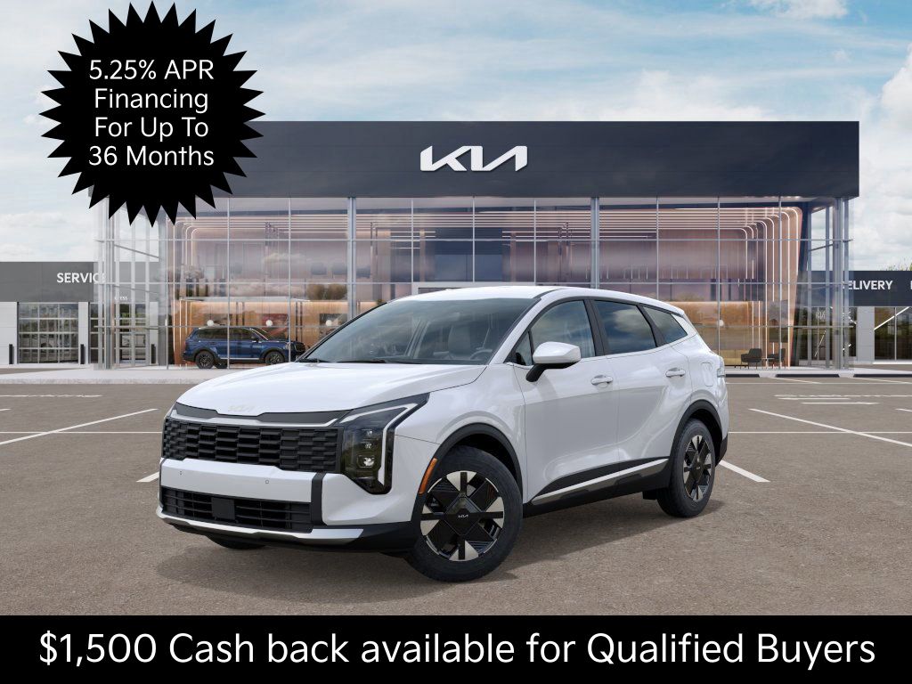 2026 Kia Sportage LX Hybrid's photo