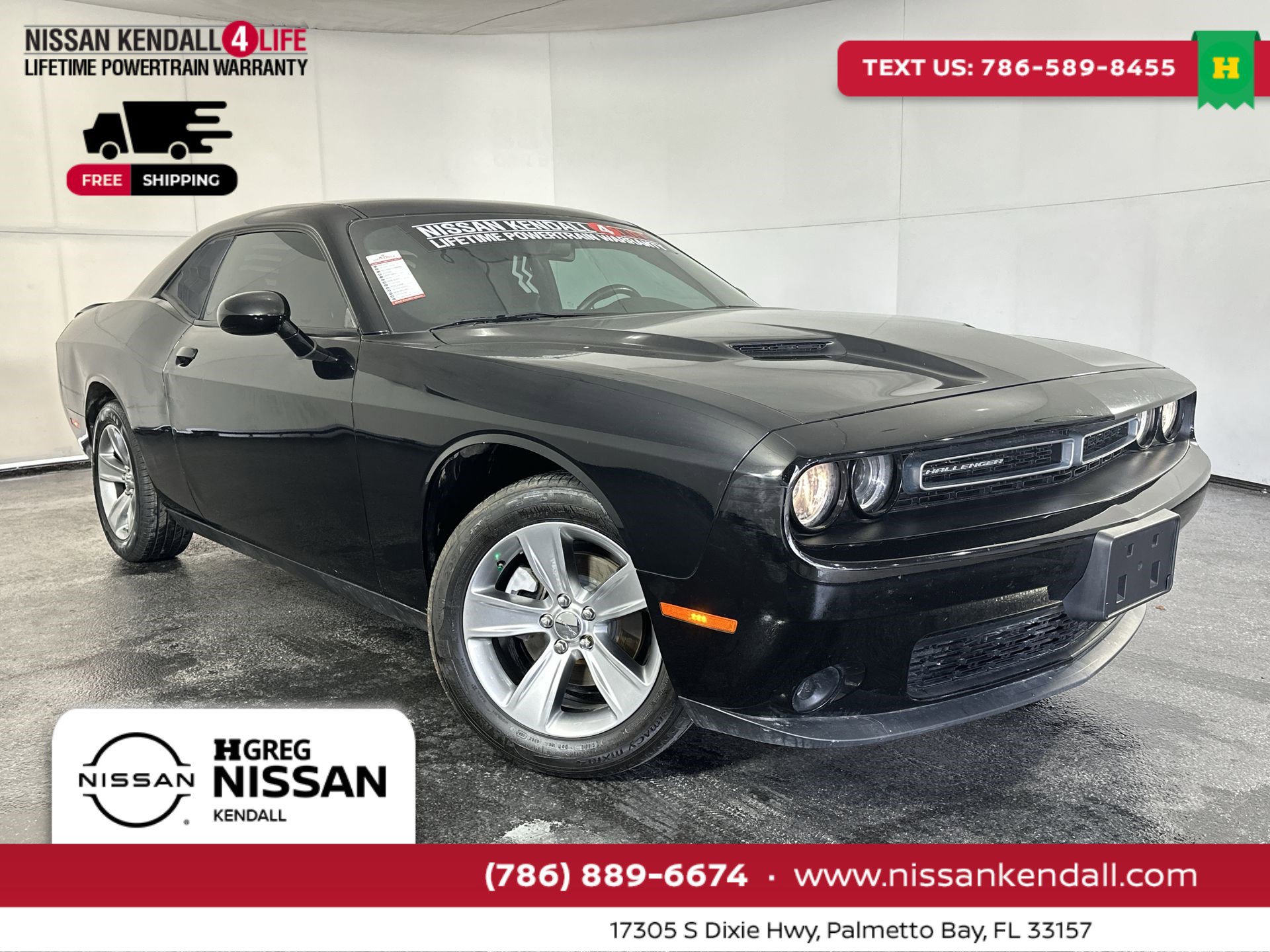 2021 Dodge Challenger SXT's photo