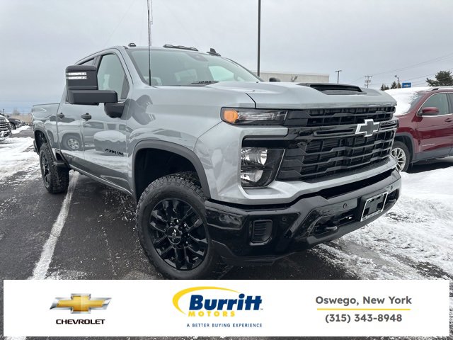 2026 Chevrolet Silverado 2500HD Custom's photo