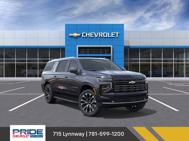 2026 Chevrolet Suburban High Country's photo