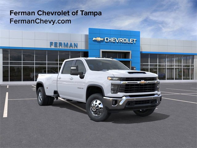 2026 Chevrolet Silverado 3500HD LT's photo