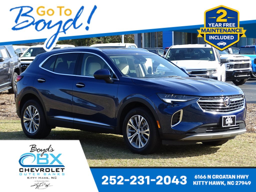 2022 Buick Envision Preferred's photo