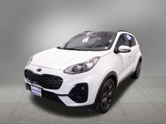 2022 Kia Sportage Nightfall's photo