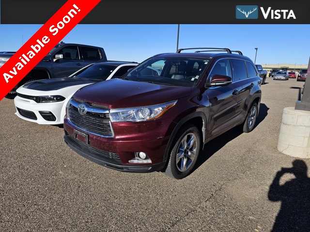 2015 Toyota Highlander Limited Platinum