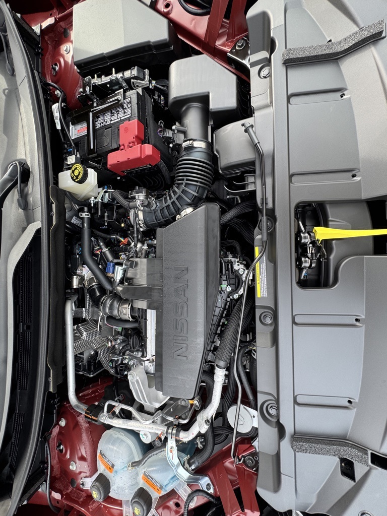 2026 Nissan Rogue S photo 27