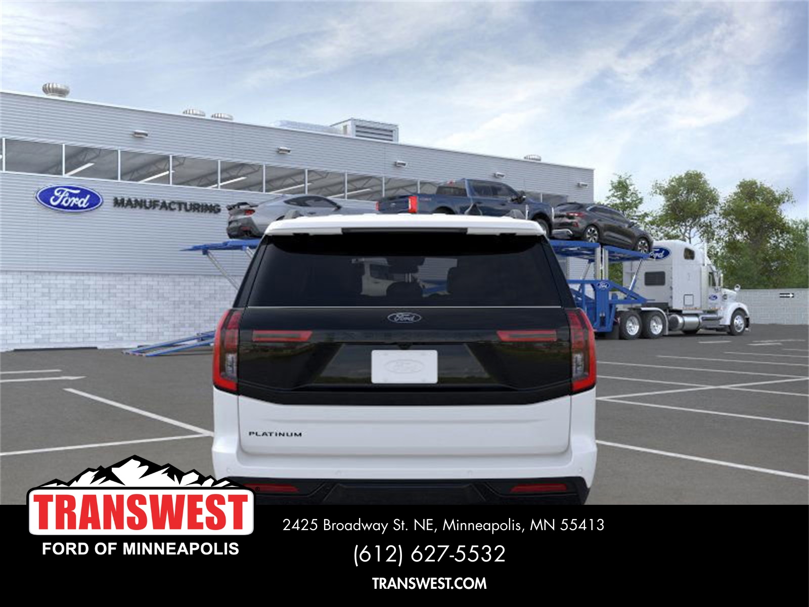 2025 Ford Expedition Platinum photo 2