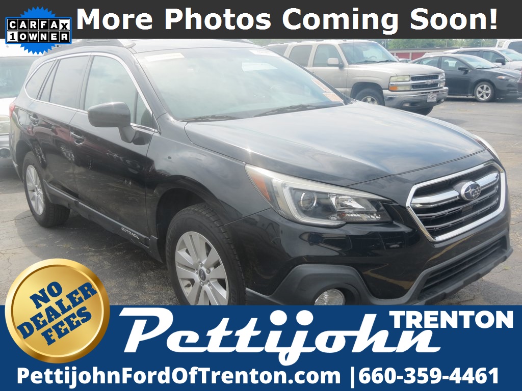 Used 2018 Subaru Outback Premium with VIN 4S4BSACC7J3319874 for sale in Kansas City