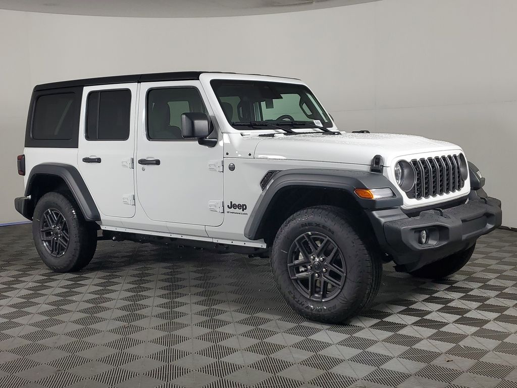 2026 Jeep Wrangler Sport S photo 2