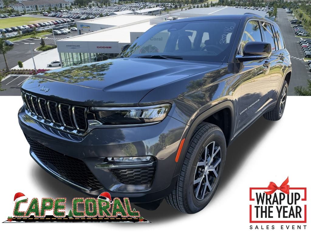 2025 Jeep Grand Cherokee Limited's photo